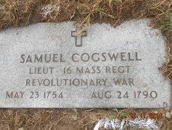 Samuel Cogswell 