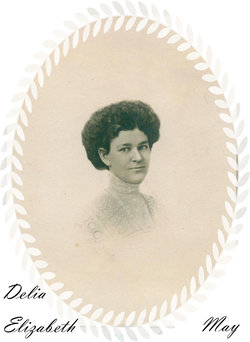 Elizabeth Deliah <I>May</I> Ames 