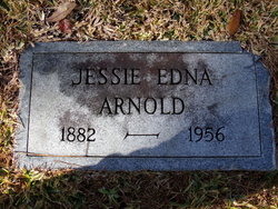 Jessie Edna <I>Jones</I> Arnold 