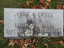Abbie Arvilla <I>Cross</I> Bliss 