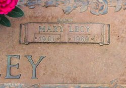 Mary Lecy “Minnie” <I>Crow</I> Gulley 