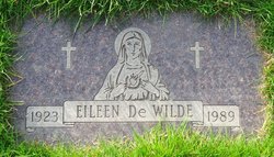 Rose Eileen <I>Toohey</I> De Wilde 
