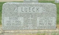 Elizabeth <I>Kramer</I> Lueck 