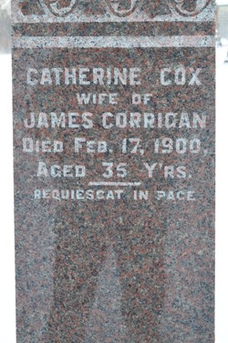 Catherine <I>Cox</I> Corrigan 