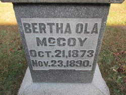 Bertha Ola McCoy 