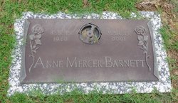 Anne <I>Mercer</I> Barnett 