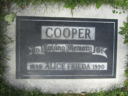 Alice Frieda <I>Draves</I> Cooper 