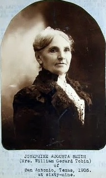 Josephine Augusta <I>Smith</I> Tobin 