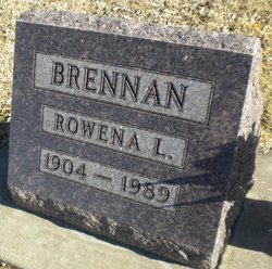 Rowena <I>Brown</I> Brennan 