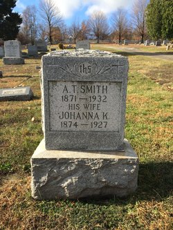 Johanna K. <I>Roche</I> Smith 