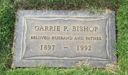 Garrett Preston “Garrie” Bishop 