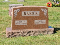 Elnora Irene “Norie” <I>Cashdollar</I> Baker 
