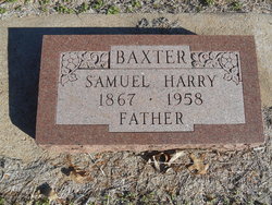 Samuel Harry Baxter 