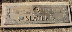 Edith Hazel <I>Stapp</I> Slater 
