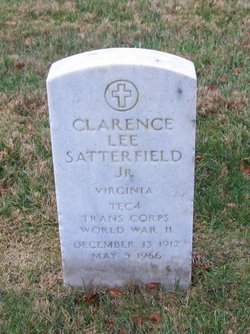 Clarence L Satterfield Jr.