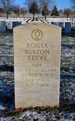 Roger Burton Reeve 