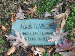 Fanny G. Wilkins 