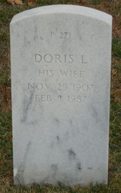 Doris L <I>Arnold</I> Darden 