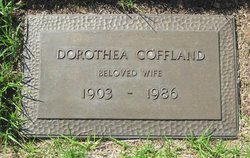 Dorthea <I>Hickman</I> Coffland 