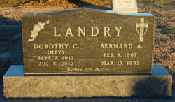 Dorothy Catherine <I>Ney</I> Landry 
