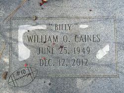 William O. “Billy” Caines 