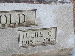 Lucile <I>Compton</I> Arnold 