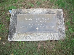 Francis Eugene Blair 