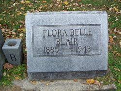 Florence Belle <I>Walker</I> Blair 