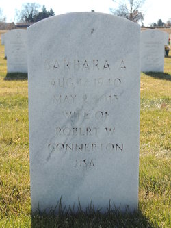Barbara A Connerton 