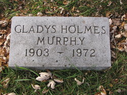 Gladys <I>Holmes</I> Murphy 