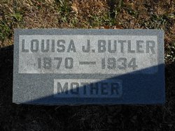 Louisa Jane <I>Joiner</I> Butler 