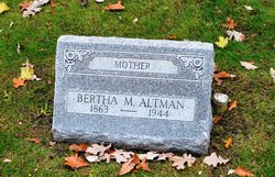 Bertha M. Altman 