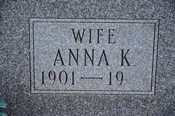 Anna K. <I>Keks</I> Blumenschein 