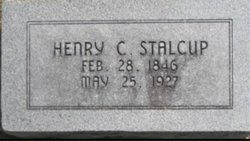 Henry Clay Stalcup 