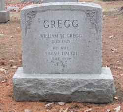 Sarah <I>Haugh</I> Gregg 