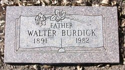 Walter John Burdick 