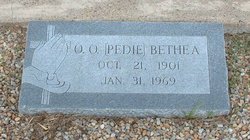 Otha Ollie “Pedie” Bethea 