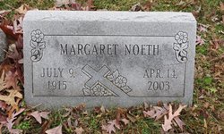 Margaret G Noeth 