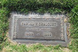 Harold V Bradbury 
