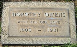Dorothy <I>Steel</I> Owens 