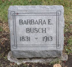 Barbara Eva <I>Burkert</I> Busch 