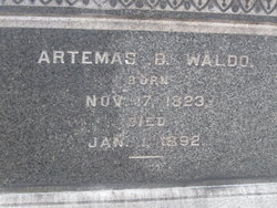 Artemus B. Waldo 