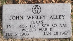 John Wesley Alley 