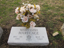 Mary Gish <I>Kasey</I> Hartlage 