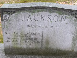 William George Willcock Jackson 
