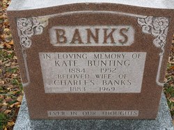 Kate <I>Bunting</I> Banks 