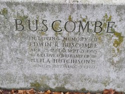 Edwin R Buscombe 