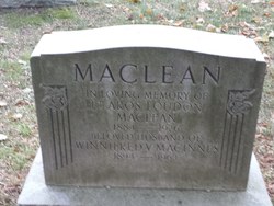 Winnifred V. <I>MacInnes</I> MacLean 