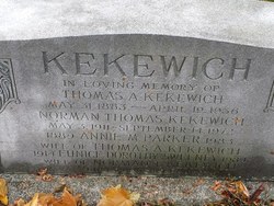 Eunice Dorothy <I>Sweeney</I> Kekewich 