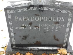 Antonios “Tony” Papadopoulos 